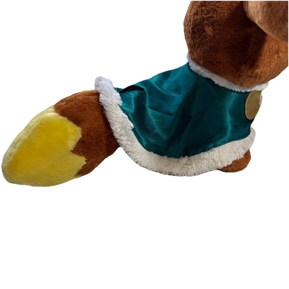 Build-A-Bear Pokemon Eevee Plush Toy 16" No Sound With Cape Stuffed Animal - Picture 6 of 10